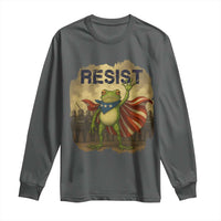 Resist Frog Christian Christmas Long Sleeve Shirt Funny Polittical 2025 Meme - Wonder Print Shop
