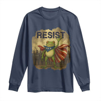 Resist Frog Christian Christmas Long Sleeve Shirt Funny Polittical 2025 Meme - Wonder Print Shop