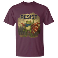 Resist Frog Christian Christmas T Shirt Funny Polittical 2025 Meme - Wonder Print Shop