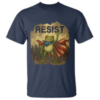 Resist Frog Christian Christmas T Shirt Funny Polittical 2025 Meme - Wonder Print Shop