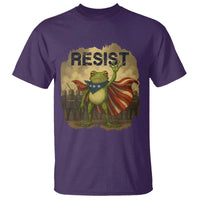 Resist Frog Christian Christmas T Shirt Funny Polittical 2025 Meme - Wonder Print Shop