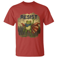 Resist Frog Christian Christmas T Shirt Funny Polittical 2025 Meme - Wonder Print Shop