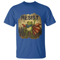 Resist Frog Christian Christmas T Shirt Funny Polittical 2025 Meme - Wonder Print Shop