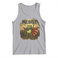 Resist Frog Christian Christmas Tank Top Funny Polittical 2025 Meme - Wonder Print Shop