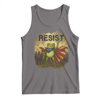 Resist Frog Christian Christmas Tank Top Funny Polittical 2025 Meme - Wonder Print Shop