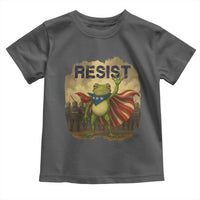 Resist Frog Christian Christmas Toddler T Shirt Funny Polittical 2025 Meme - Wonder Print Shop