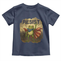 Resist Frog Christian Christmas Toddler T Shirt Funny Polittical 2025 Meme - Wonder Print Shop