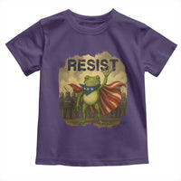 Resist Frog Christian Christmas Toddler T Shirt Funny Polittical 2025 Meme - Wonder Print Shop