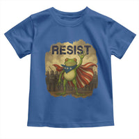 Resist Frog Christian Christmas Toddler T Shirt Funny Polittical 2025 Meme - Wonder Print Shop