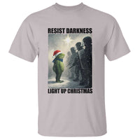 Frogs Resist Christmas T Shirt Funny Portland Protest ICE Activist Meme - Wonder Print Shop