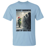 Frogs Resist Christmas T Shirt Funny Portland Protest ICE Activist Meme - Wonder Print Shop