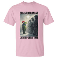 Frogs Resist Christmas T Shirt Funny Portland Protest ICE Activist Meme - Wonder Print Shop