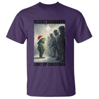 Frogs Resist Christmas T Shirt Funny Portland Protest ICE Activist Meme - Wonder Print Shop