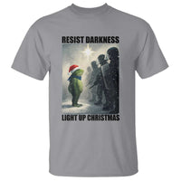 Frogs Resist Christmas T Shirt Funny Portland Protest ICE Activist Meme - Wonder Print Shop