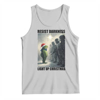 Frogs Resist Christmas Tank Top Funny Portland Protest ICE Activist Meme - Wonder Print Shop