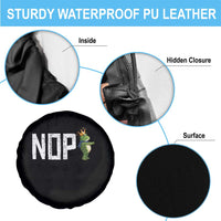 Frogs Resist Spare Tire Cover No Kings In America Political 2025 - Wonder Print Shop