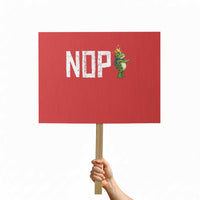 Frogs Resist Protest Sign No Kings In America Political 2025 - Wonder Print Shop