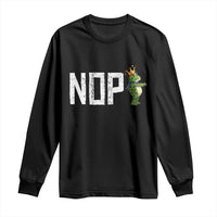 Frogs Resist Long Sleeve Shirt No Kings In America Political 2025 - Wonder Print Shop