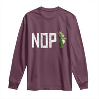 Frogs Resist Long Sleeve Shirt No Kings In America Political 2025 - Wonder Print Shop