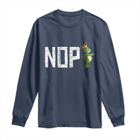 Frogs Resist Long Sleeve Shirt No Kings In America Political 2025 - Wonder Print Shop