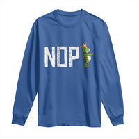 Frogs Resist Long Sleeve Shirt No Kings In America Political 2025 - Wonder Print Shop