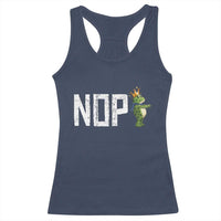 Frogs Resist Racerback Tank Top No Kings In America Political 2025 - Wonder Print Shop