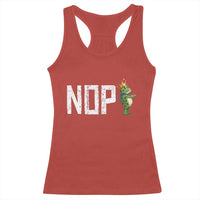 Frogs Resist Racerback Tank Top No Kings In America Political 2025 - Wonder Print Shop