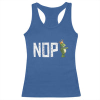 Frogs Resist Racerback Tank Top No Kings In America Political 2025 - Wonder Print Shop