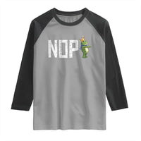 Frogs Resist Raglan Shirt No Kings In America Political 2025 - Wonder Print Shop