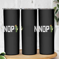 Frogs Resist Skinny Tumbler No Kings In America Political 2025 - Wonder Print Shop