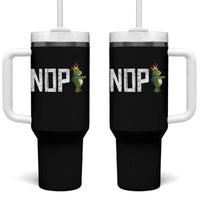 Frogs Resist Tumbler With Handle No Kings In America Political 2025 - Wonder Print Shop