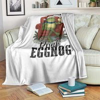 Frogs Resist Christmas Throw Blanket Portland Frog Activist America Political 2025 - Wonder Print Shop