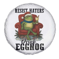Frogs Resist Christmas Spare Tire Cover Portland Frog Activist America Political 2025 - Wonder Print Shop