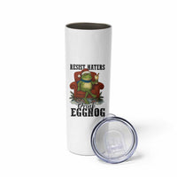 Frogs Resist Christmas Skinny Tumbler Portland Frog Activist America Political 2025 - Wonder Print Shop