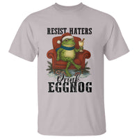 Frogs Resist Christmas T Shirt Portland Frog Activist America Political 2025 - Wonder Print Shop