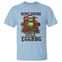 Frogs Resist Christmas T Shirt Portland Frog Activist America Political 2025 - Wonder Print Shop