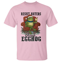 Frogs Resist Christmas T Shirt Portland Frog Activist America Political 2025 - Wonder Print Shop