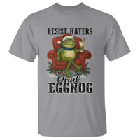 Frogs Resist Christmas T Shirt Portland Frog Activist America Political 2025 - Wonder Print Shop