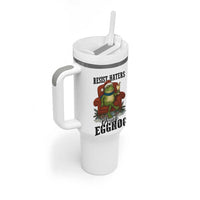Frogs Resist Christmas Tumbler With Handle Portland Frog Activist America Political 2025 - Wonder Print Shop