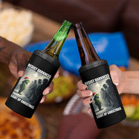 Resist Frog Christmas 4 in 1 Can Cooler Tumbler Funny Portland Protest ICE Activist Meme - Wonder Print Shop