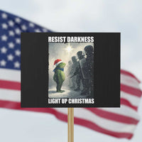 Resist Frog Christmas Protest Sign Funny Portland Protest ICE Activist Meme - Wonder Print Shop