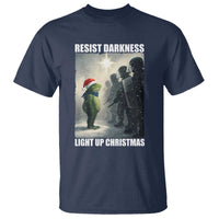 Resist Frog Christmas T Shirt Funny Portland Protest ICE Activist Meme - Wonder Print Shop