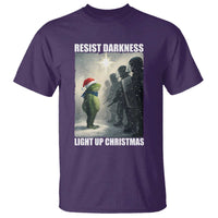 Resist Frog Christmas T Shirt Funny Portland Protest ICE Activist Meme - Wonder Print Shop