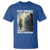 Resist Frog Christmas T Shirt Funny Portland Protest ICE Activist Meme - Wonder Print Shop