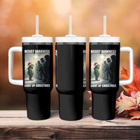 Resist Frog Christmas Tumbler With Handle Funny Portland Protest ICE Activist Meme - Wonder Print Shop