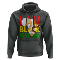 Black History Month African American Hoodie I Am Black History - Wonder Print Shop