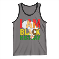 Black History Month African American Tank Top I Am Black History - Wonder Print Shop