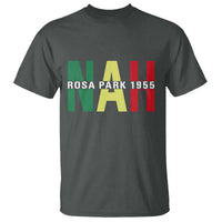 Nah Rosa Parks Quote T Shirt Black Movement Protest - Wonder Print Shop