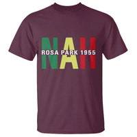 Nah Rosa Parks Quote T Shirt Black Movement Protest - Wonder Print Shop