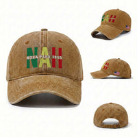 Nah Rosa Parks Quote Washed Cotton Baseball Cap Black Movement Protest